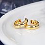 Cz Diamond Simple Ear Cuffs 18K Gold Plated Clip on Earrings Non Pierced for Women