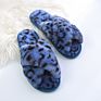 Fluffy Slippers Women Indoor Shoes Ladies Cross Leopard Print Fur Slippers Female Home Fur Slides Faux Fur Slipper