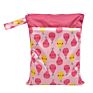 Goodbum Washable Wet Bag Waterproof Double Pockets 30*40 Size Bag for Wet Cloth Diaper Bag