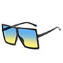 Jheyewear Plastic Big Square Oversized Colorful Women Men Sun Glasses Shades Sunglasses