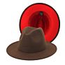 Johnny Depp Hat British Style Jazz Cap Green Cheetah Fedora Hatfedora Hats Women 2021Fedora Hats