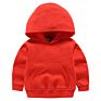 Kids Fall Clothing 100% Cotton Kids Clothes Blank Unisex Girl Boy's T Shirts Kid Hoodie Hoodies