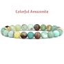 Women Crystals Healing Real Amethyst Stones Beaded Bracelt