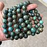 Luxury Feng Shui Rose Quartz Jade Stone Bead Bracelets Simple Men's Natural Gems Stone Healing Crystal Bracelet