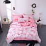 Luxury Printed Pillow Case Bed Sheet and Quilting Comforter Sets Quilt Bedding 4 Piece