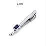Mens Metal Simple Necktie Tie Pin Bar Clasp Clip