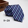 Men's Polyester Striped Neck Tie For