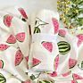 Newborn Double Layer Blanket Toddler Towel Infant Swaddle Wraps Organic Bamboo Cotton Floral Printed Baby Muslin Blankets