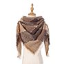 Newest Triangle Scarf for Women Plaid Shawl Cashmere Scarves Bufanda Blanket &Dropshipping