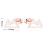 Personality Simple Animal Bird Earrings for Girls Ladies Simple Stainless Steel Stud Earrings Jewelry