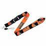 Plain Sublimation Nylon Polyester Lanyards with Nfl Team Logo