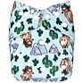 Popular Reusable Baby Infant Soft Washable Nappy Cloth Diapers Covers