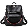 Pu Leather Women Hailey Melea Convertible Backpack for Bags Shoulder Strap College School Backpack