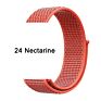 Qiman Nylon Iwatch Band Replacement Strap Nylon Loop Watch Band for Apple Watch Fabric Nylon Strap for Iwatch 7/6/5