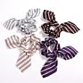 Qiyue Animal Snake Leopard Print Rabbit Ear Hair Scrunchies with Ties