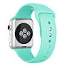 Rainbow Color Smart Silicone Apple Watch Series 6 5 Band Rubber Sport Straps for I Watch Band