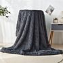 Room Decorative Shaggy Longfur Throw Blanket Soft Cozy Plush Fuzzy Faux Fur Blanket for Couch