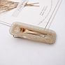 Sales Colors Acrylic Hair Clips with Small Moq Rectangular Hollowed-Out Acetate Hair Clips for Women