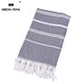 Shengpeng Design 100% Cotton Handmade Turkish Beach Towel
