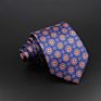 Standard Business Men's Tie Formal Striped Ties Dot Jacquard Wedding Necktie 8Cm Width Classic Neckwear Gravata 1200 Needles