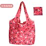 Sublimation Recycled Tote Ecobag 190T Foldable Shopping Bag Reusable Tote Nylon Waterproof Grocery Rip Stop Polyester Bag