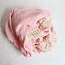 Tassel Fringe Trim Baby Gauze Quilt Muslin Cotton Newborn Toddler Infant Baby Boy/Girl Blanket with Tassel Ruffle Swaddles