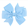 Uniq Kids Accesories Baby Girls Hair Bows Clips Boutique Grosgrain Ribbon Bow Pinwheel Barrettes for Babies Kids