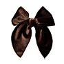 Velvet Fable Bow Hair Clips Baby Girls Women Large Sailor Head Bows Accessories Hair Grips for Kids Christmas Hair Bow Barrettes