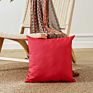 Washable Waterproof Color Throw Pillow Covers for Patio Chair Squarethrow Pillow Cushion Indoor Outdoor