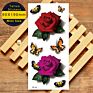 Waterproof Tattoo Sticker Non-Toxic 3D Tattoo Stickers Temporary 3D Tattoo