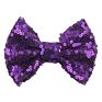 - Handmade 4 Inch Diy Glitter Sequins Hair Bow without Clip for Girls Headband Hair Accessories Baby Kids Hair Band