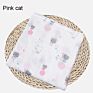 100% Cotton Muslin Swaddle Blankets Organic