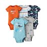 100% Cotton Newborn Infant Boys Girls Bodysuit Clothes Sets Baby Rompers