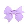 2.2 Inch Small Swallow Tail Ribbon Hair Bow with Full Lined Clip for Little Baby Girls Kids Hair Accessory 811