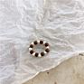 34 Models Vintage Handmade Irregular Geometric Adjustable Stacking Freshwater Baroque Pearl Beaded Heart Elastic Ring Women Girl