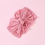 35 Colors Nylon Hair Accessories American Handmade Baby Kids Headwrap Elastic Bow Headband