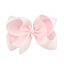 4 Inch 40 Plain Colors Yellow Kids Grosgrain Ribbon Hair Bows Hairbows with Alligator Clips Boutique for Girls 612