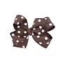8Cm Ribbon Bows Hairpin Girl's Hair Bows Boutique Hair Clip Handmade Bowknot Clip for Children Headwear Hair Accessories