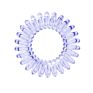 Box 4Cm 70 Colors Spiral Mint Pink Black Brown Clear Curly Yago Sports Transparent Hair Ties Elastic Bands