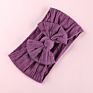 Cable Knit Bows Nylon Headbands Wide Knot Bow Nylon Head Wraps