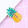 Cartoon Hair Clips Girls Cute Fruit Hair Pins for Children Lovely Hair Accessories