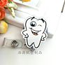 Cartoon Retractable Pull Badge Reel Card Badge Holder Reels for Doctor Dentist Nurse