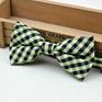 Classical Men's Bow Tie Plaid Striped Flexible Bowtie Smooth Necktie Soft Matte Butterfly Decorative Pattern Color Ties