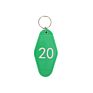 Customizable Pattern Color Diy Keychain Crafting Pendant Acrylic Key Ring