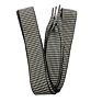 Flat Plaid Cotton Shoelaces Female 2.5 Cm Wide Ribbon Shoe Lace for Boot Sneaker 120 Cm