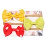 Floral Hair Accessories Girls Large Bow Headbands for Baby