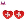 Girls Womens Nipple Bra Girl Red Boobs Cute Breast Fill Nipple Cover Disposable Nipple Pasties