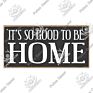 Home Art Wooden Wall Signs Family Plaque Wood Sign Home Wall Decoration