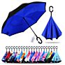 Innovated C Handle Reserve Double Layer Umbrella Double Ribs Umbrella