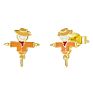 Jewelry 925 Sterling Silver Stud Silver Earrings for Women